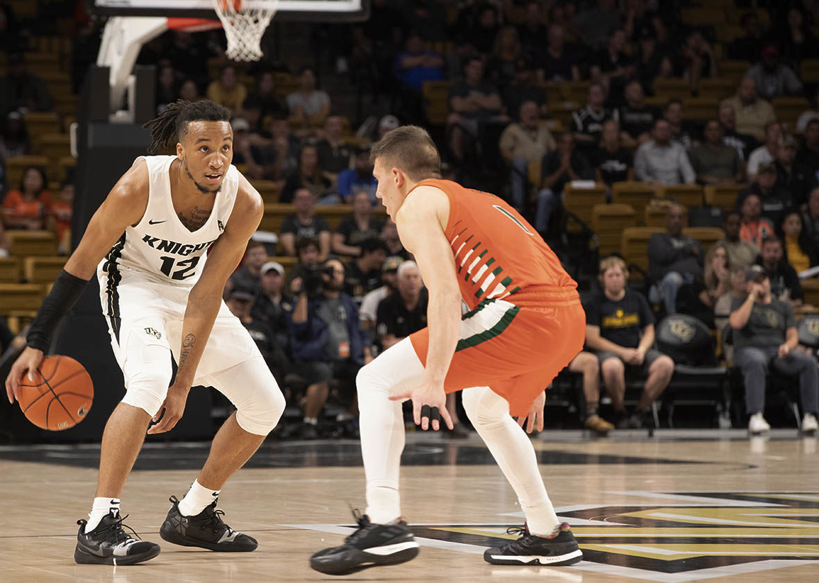 UCF men's basketball falls to Miami (copy)